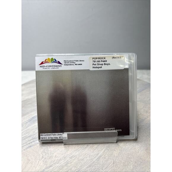 Pet Shop Boys – Hotspot (CD, 2020) Synth Pop Ex-Library - Picture 1 of 5